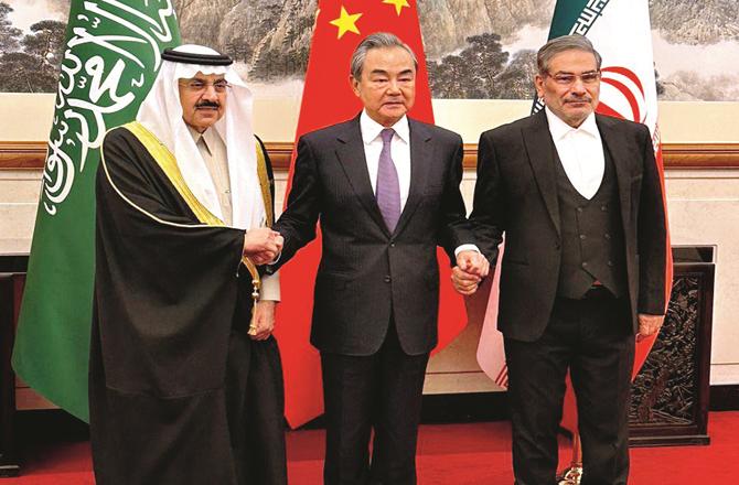 سعودی عرب اور ایران میں سفارتی بحالی